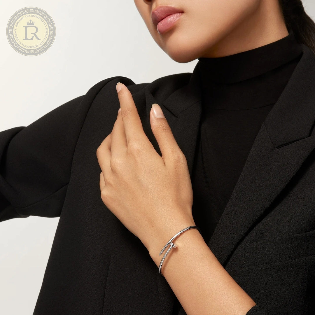 Bracelet Cartier Juste un Clou, petit modèle, or gris