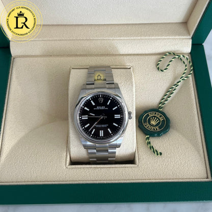 Montre Classique 124300 Noire 41mm