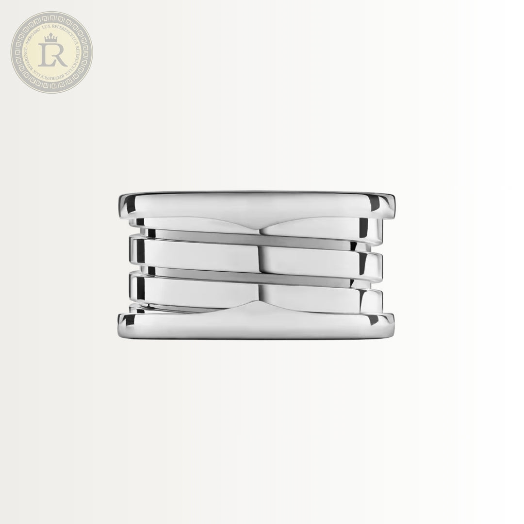 Bague B.zero1, or blanc
