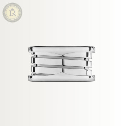 Bague B.zero1, or blanc