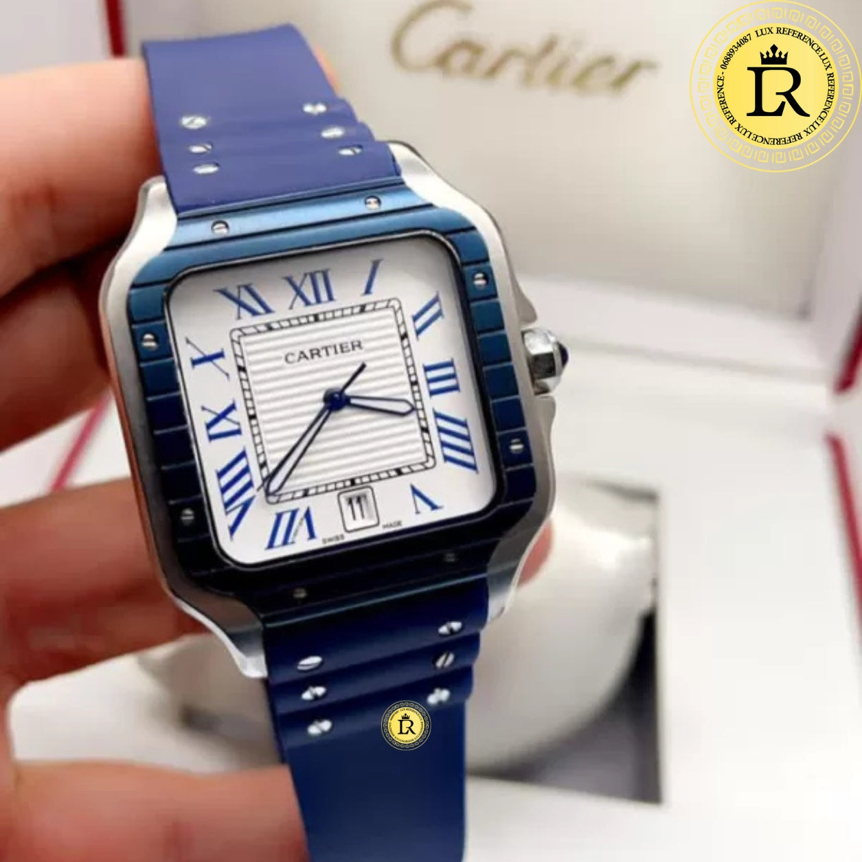 Cartier Santos