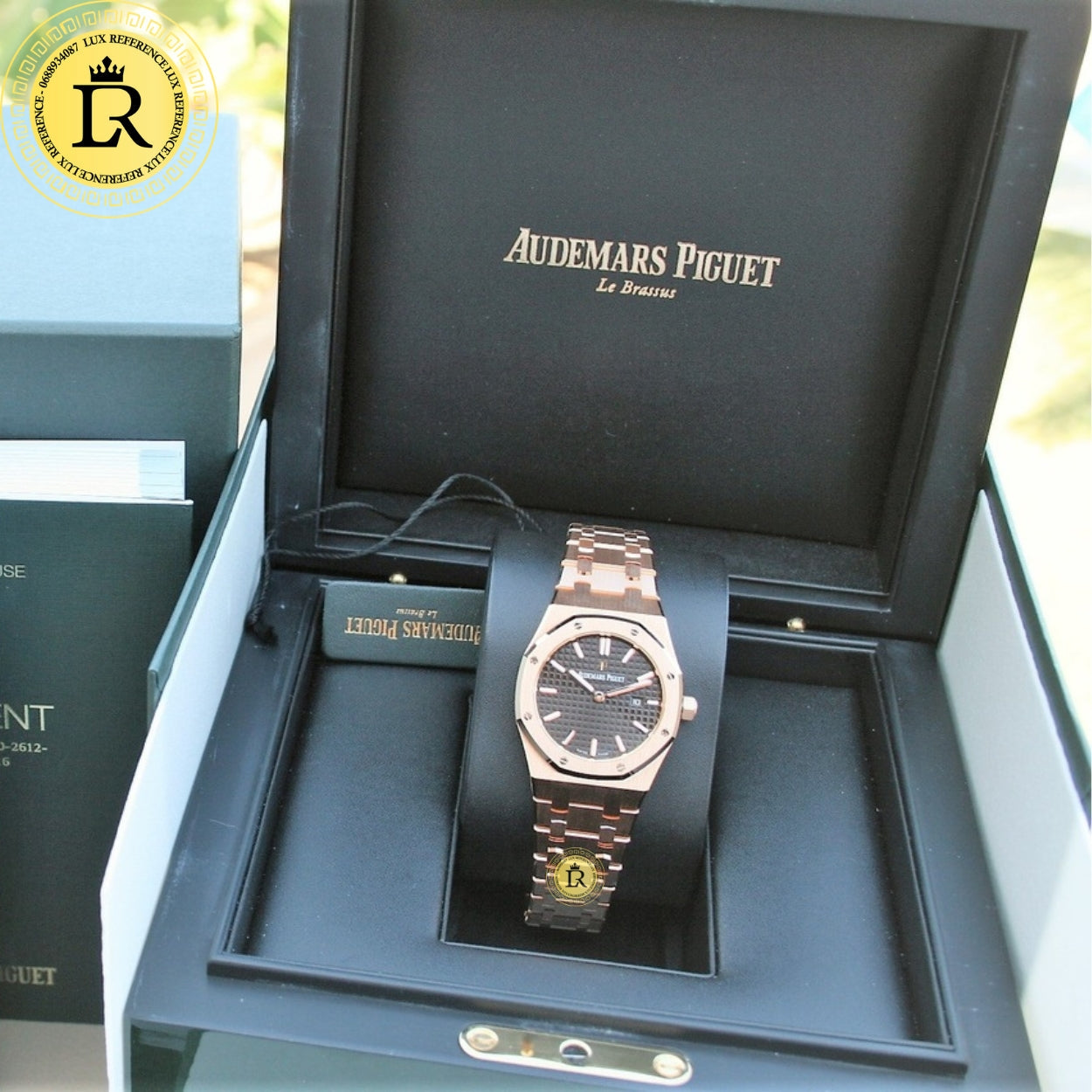 Montre Audemars Royal Oak 67650OR Pour Femme