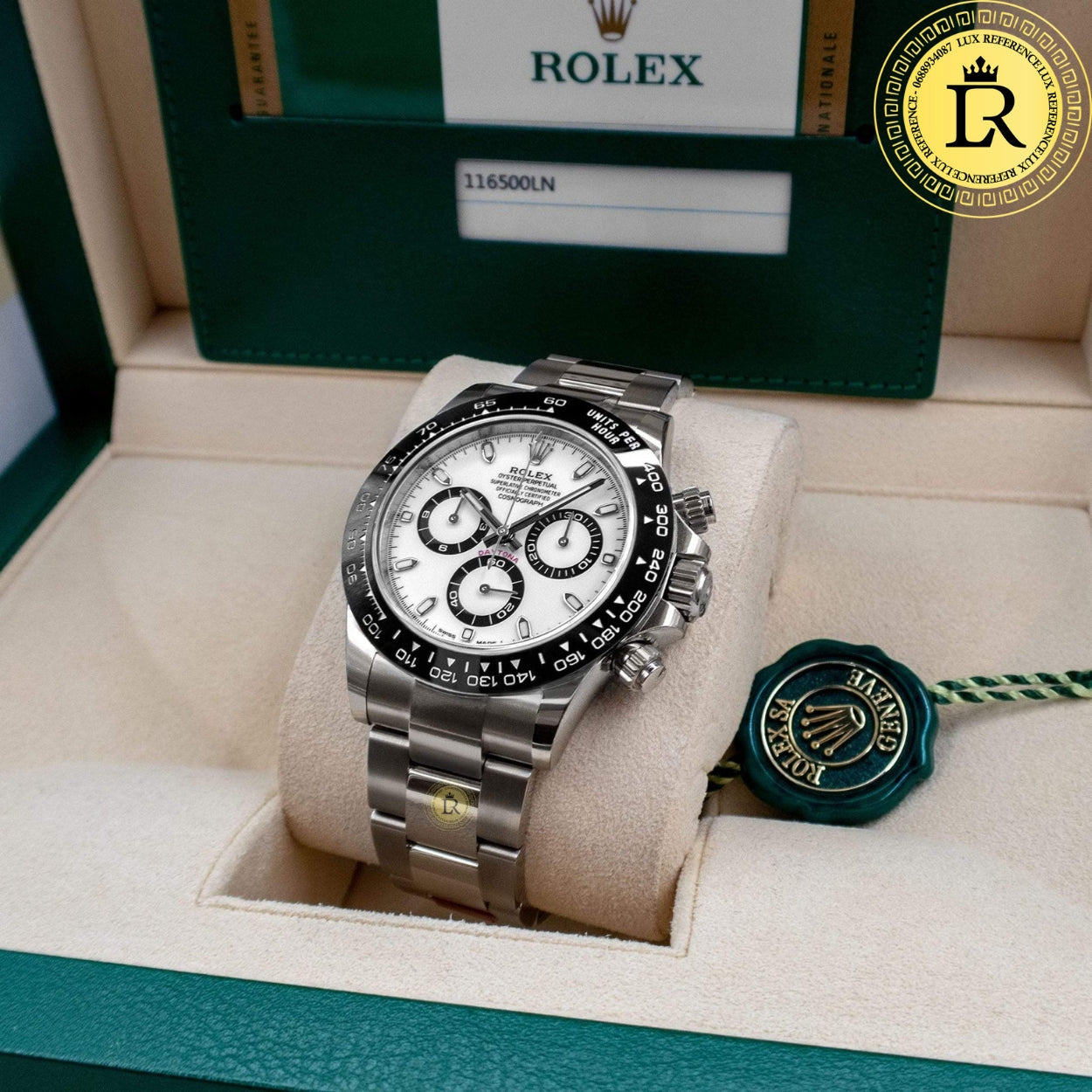 Daytona Cosmographe Fond Blanc Montre Pour Homme