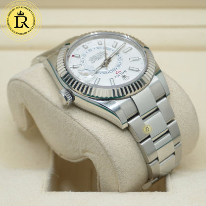 Sky Dweller 326934 Fond Blanc 40 mm