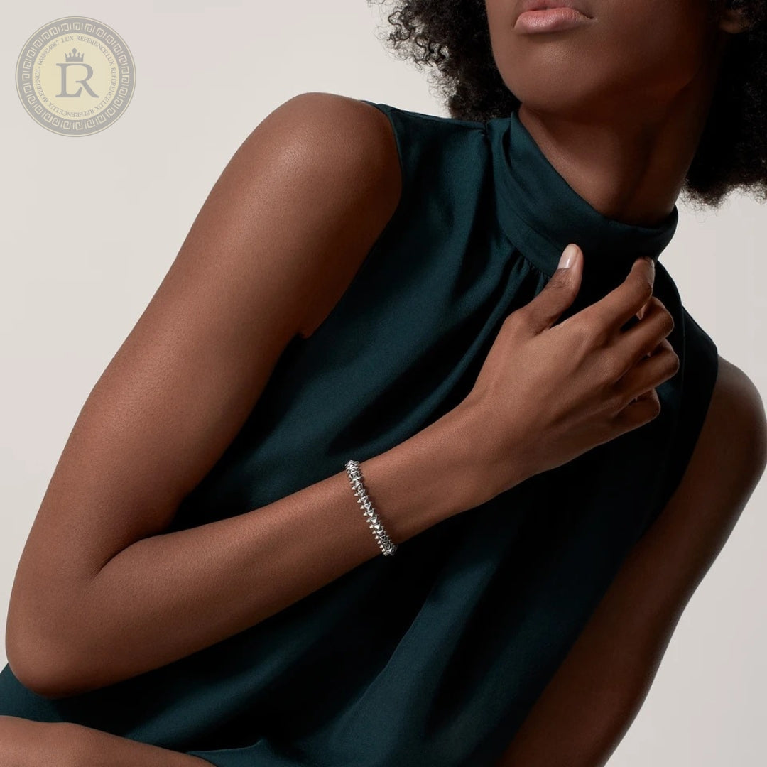 Bracelet Clash de Cartier, or gris