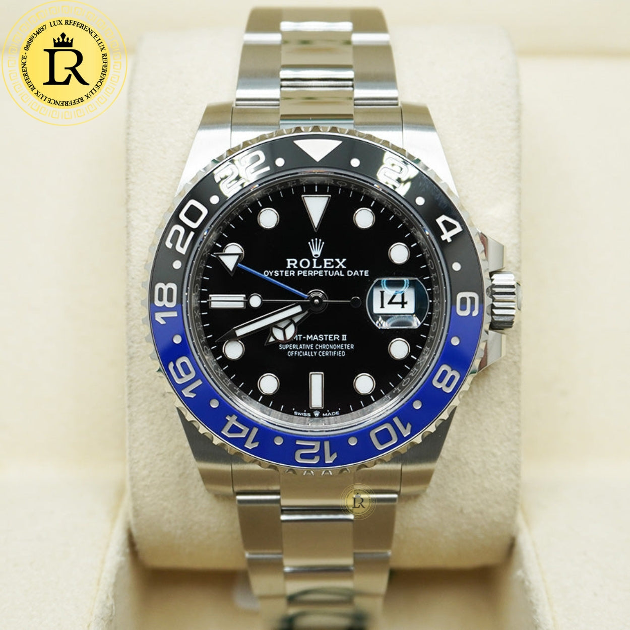 Rolex Batman oyster bracelet