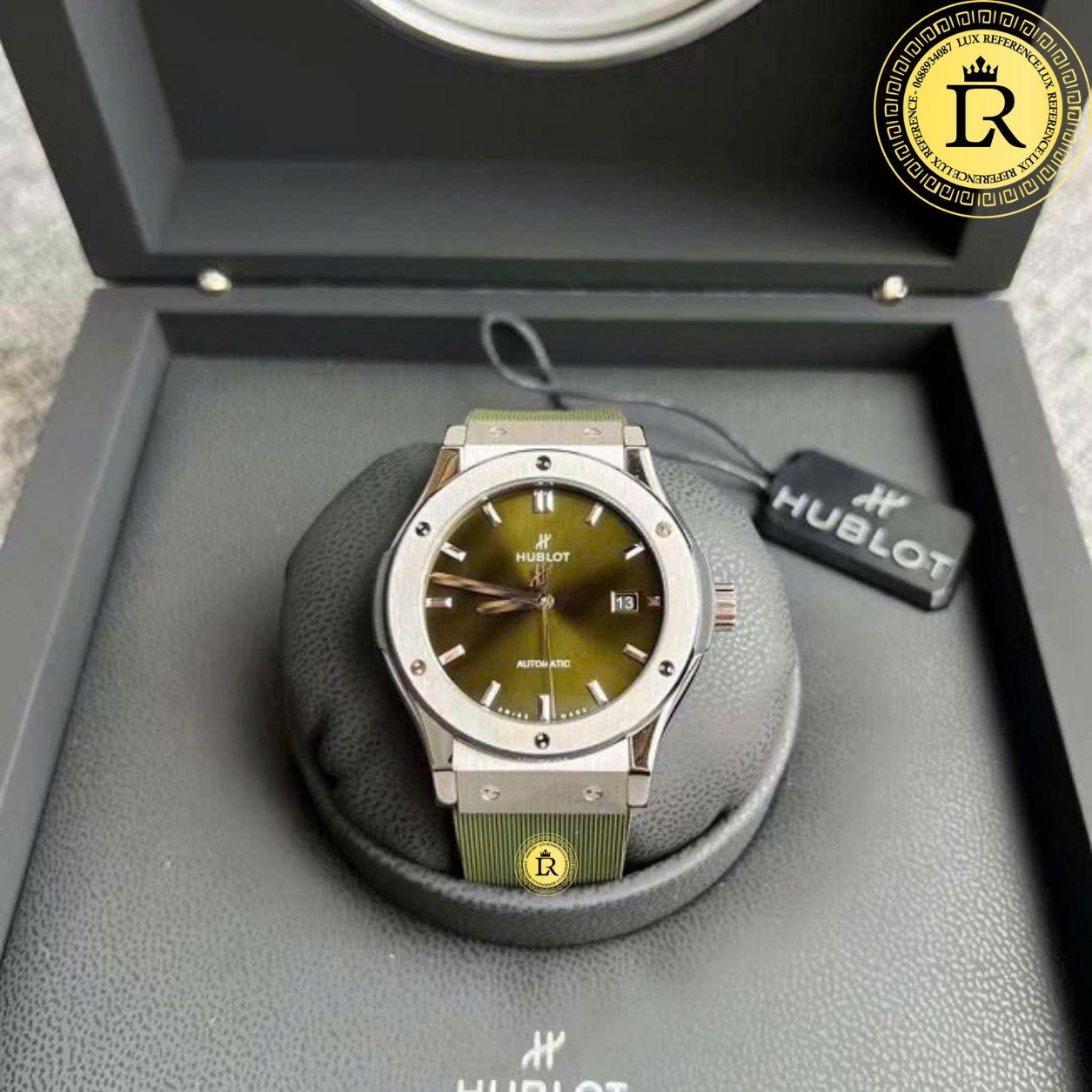 Hublot Classic Fusion Titanium Green 42mm