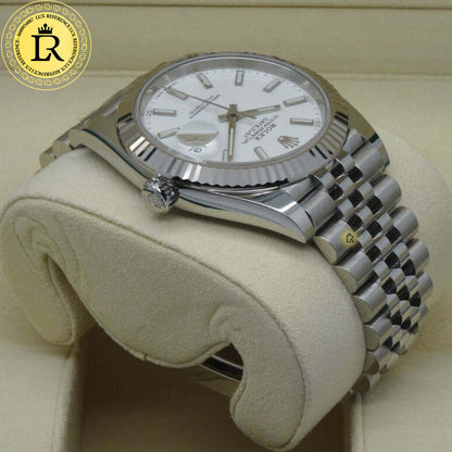 Montre Datejust 41 Blanc Jubilé Pour Homme