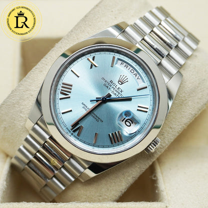 ROLEX PLATINUM DAY-DATE 41MM
