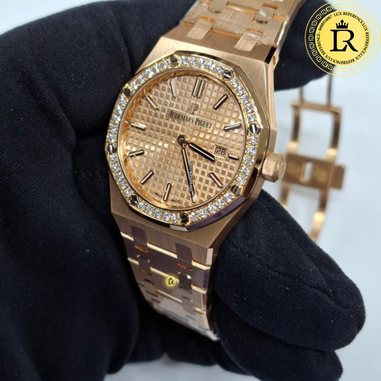 Montre Audemars Royal Oak 67651OR Pour Femme