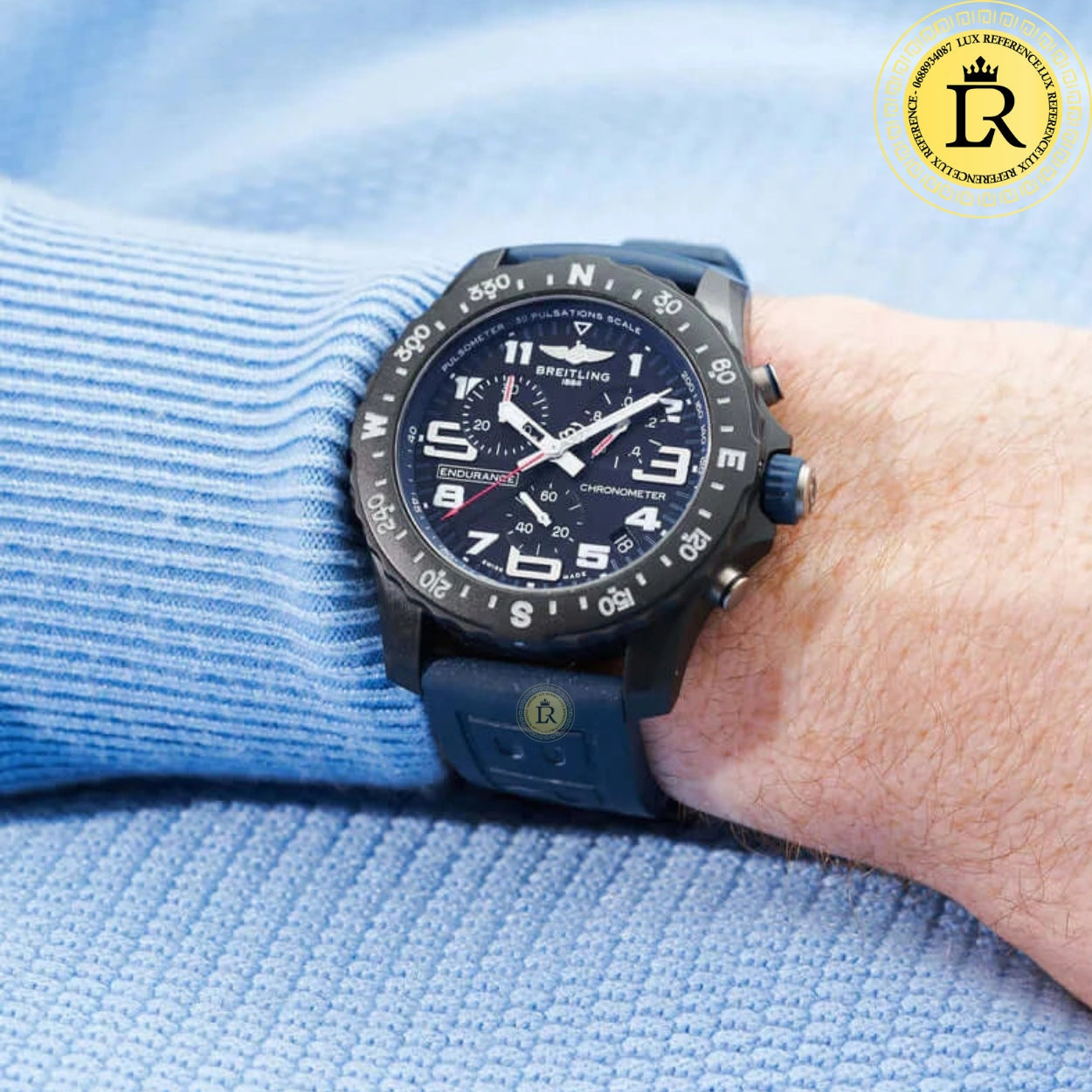 Endurance Pro Bleue Pour homme