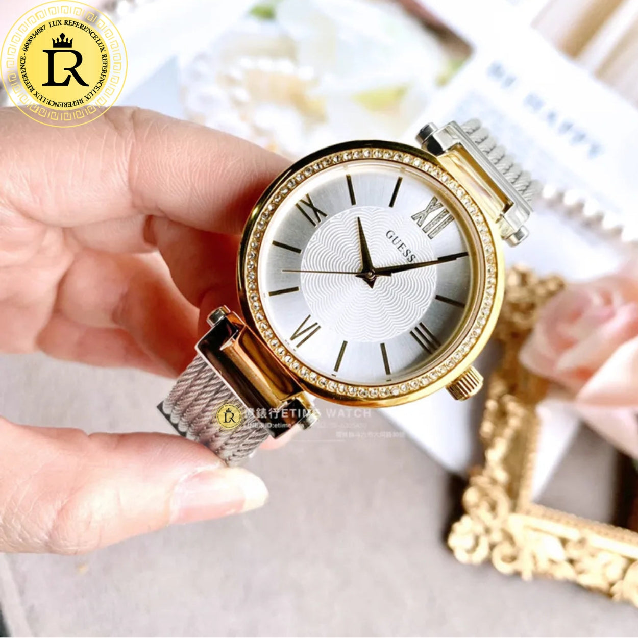 Montre GUESS Pour Femme, W0638L7