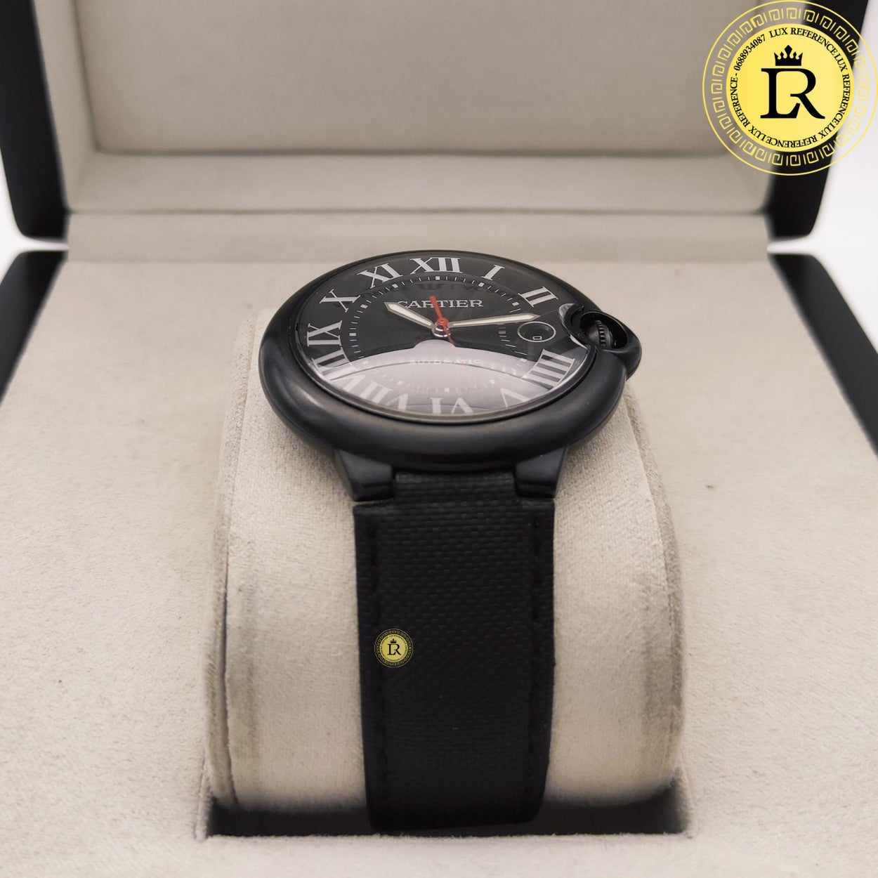 Montre Ballon Bleu de Cartier Carbone