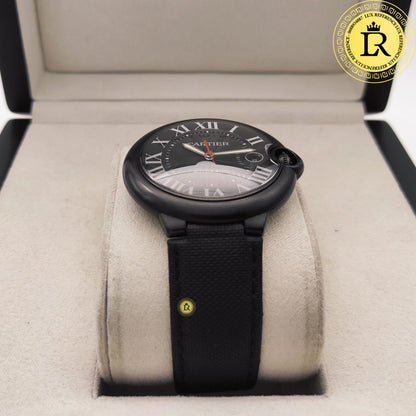 Montre Ballon Bleu de Cartier Carbone