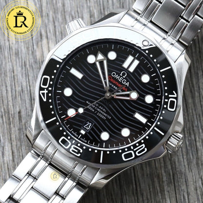 Omega Seamaster Diver 300M BLACK DIAL