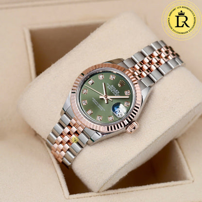 Rolex Lady Date Just Vert