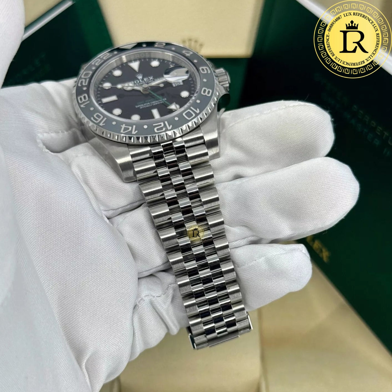 Rolex GMT Master II Bruce Wayne