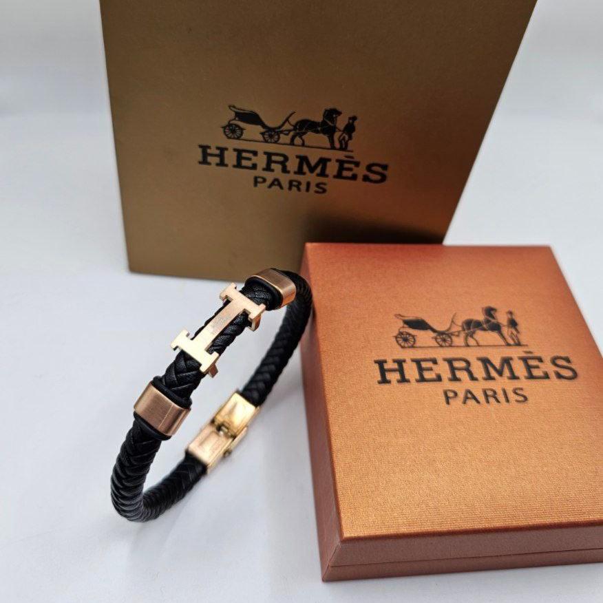Bracelet homme cuir HERMÉS