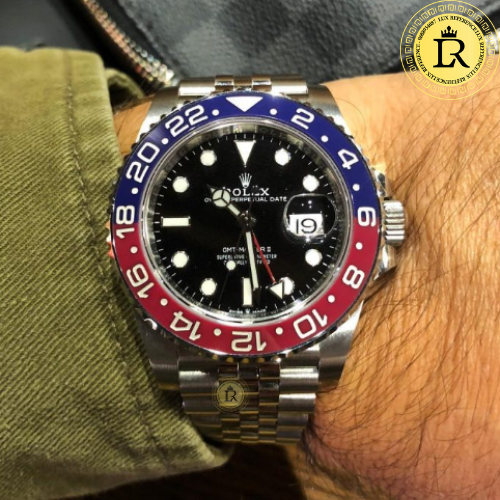 GMT-MASTER II Pepsi Montre Pour Homme