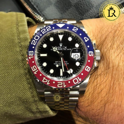 GMT-MASTER II Pepsi Montre Pour Homme