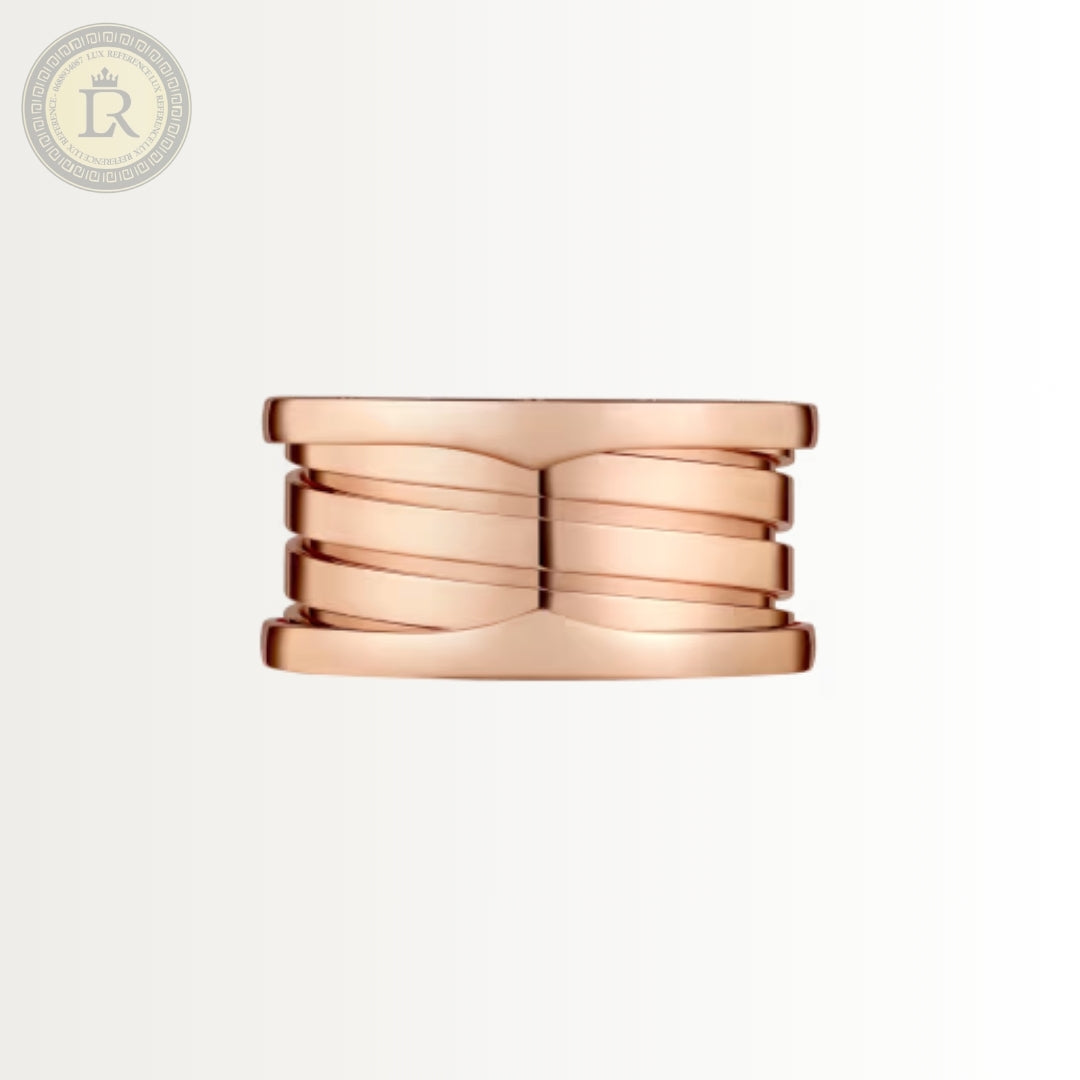 Bague B.zero1, or rose