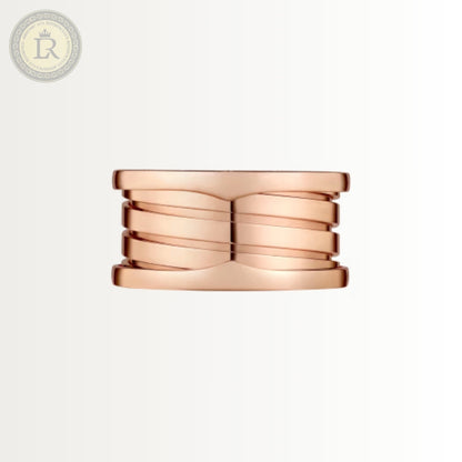 Bague B.zero1, or rose