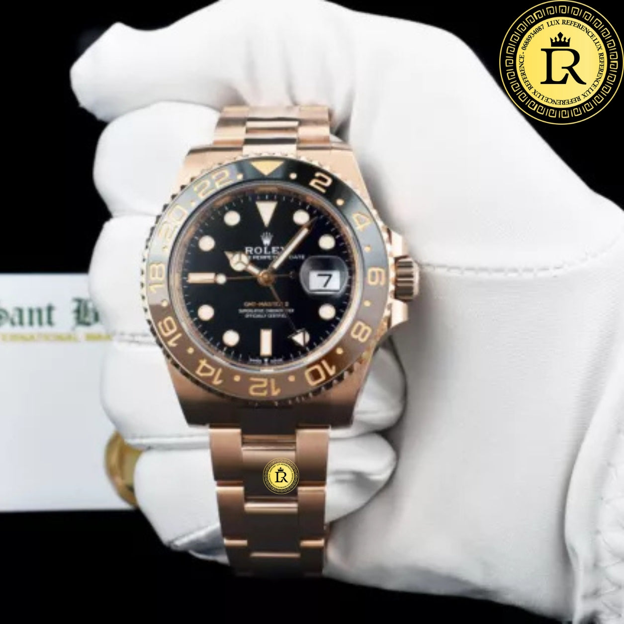 Rolex GMT Master II everose
