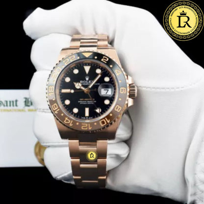 Rolex GMT Master II everose