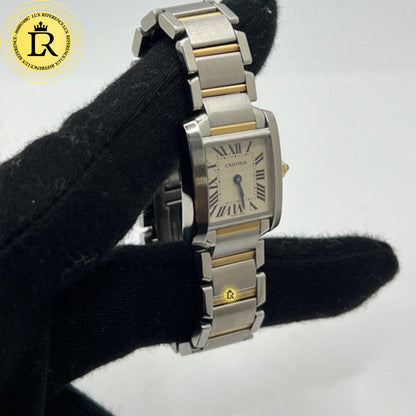 Cartier Tank Française W2TA0003