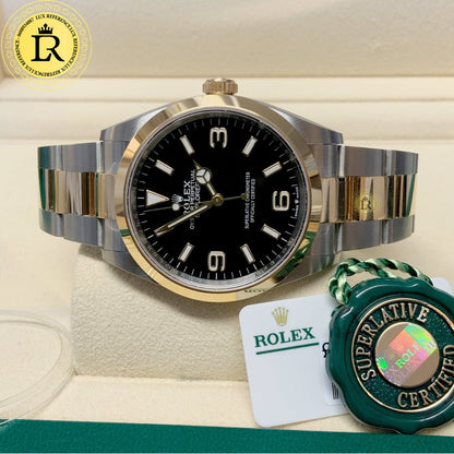 Explorer 1 36 mm Fond Noir