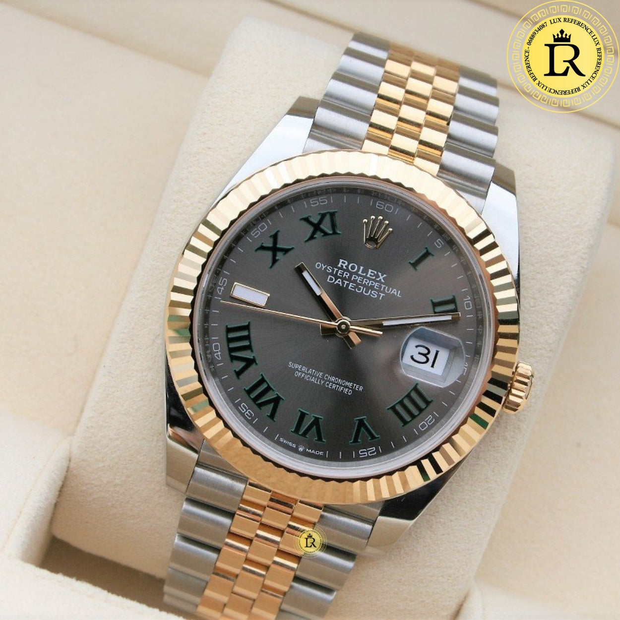 Datejust 126333 36mm jubilé Pour femme