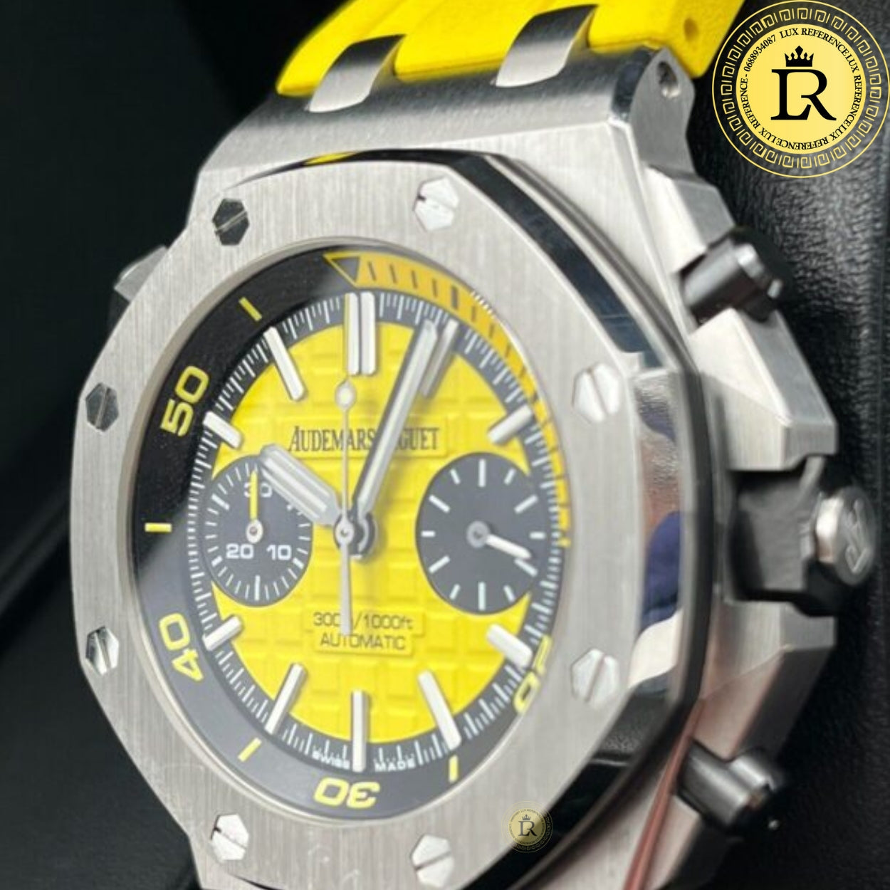 Audemars Offshore Diver Chronographe 44 mm Jaune