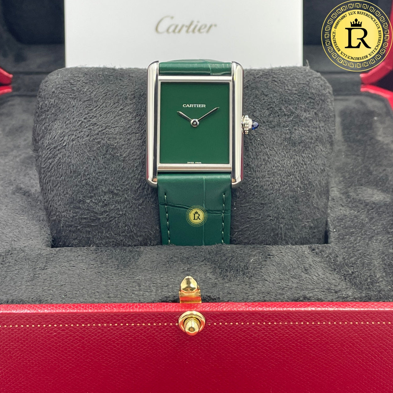 Cartier Tank Louiss Vert