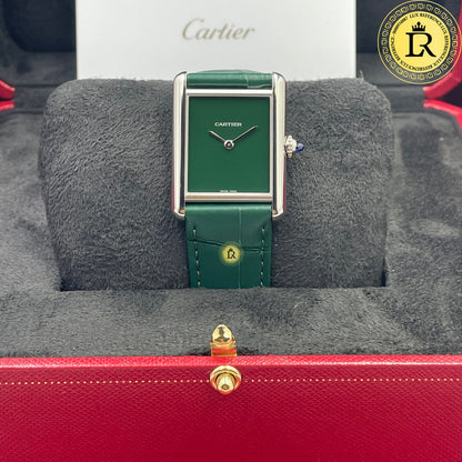Cartier Tank Louiss Vert