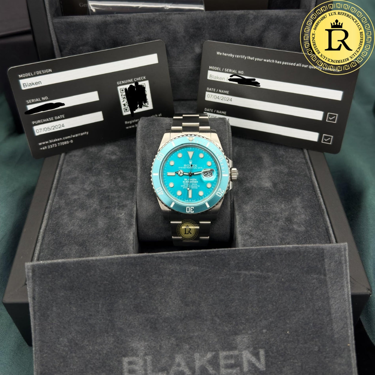 Blaken Submariner Blue