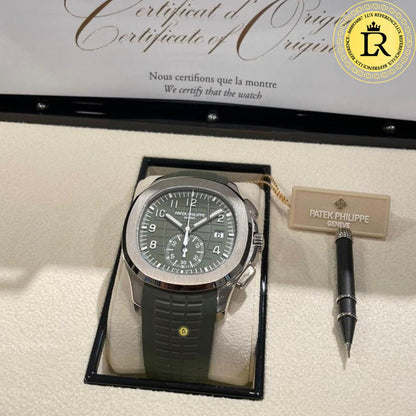 Patek Philippe 5968G - AQUANAUT
