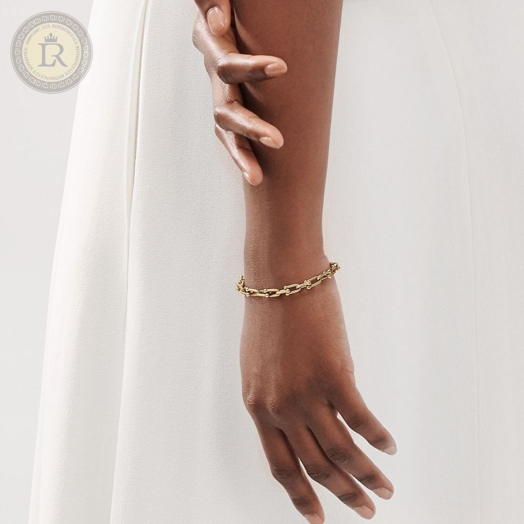 Bracelet Tiffany & Co Small Link en or jaune