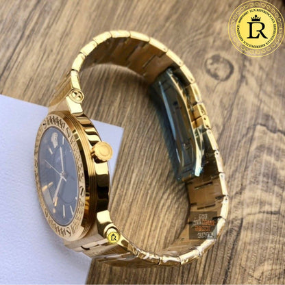 VERSACE Water-Resistant Analogue Watch-VEVI00821