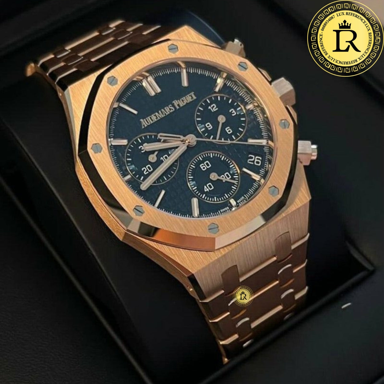 Audemars Piguet ROYAL OAK CHRONOGRAPHE-JAUNE/NOIR