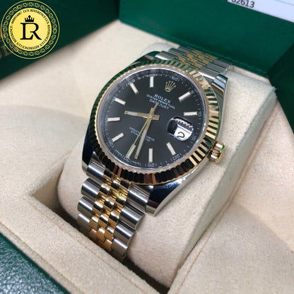 RX Datejust 126333-0014 Fond Noir Jubilée 41 mm