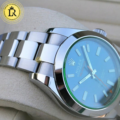Milgauss Fond Bleu 116400GV