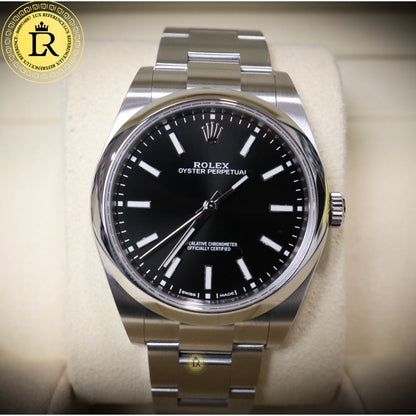 Rolex Oyster Perpetual Noir