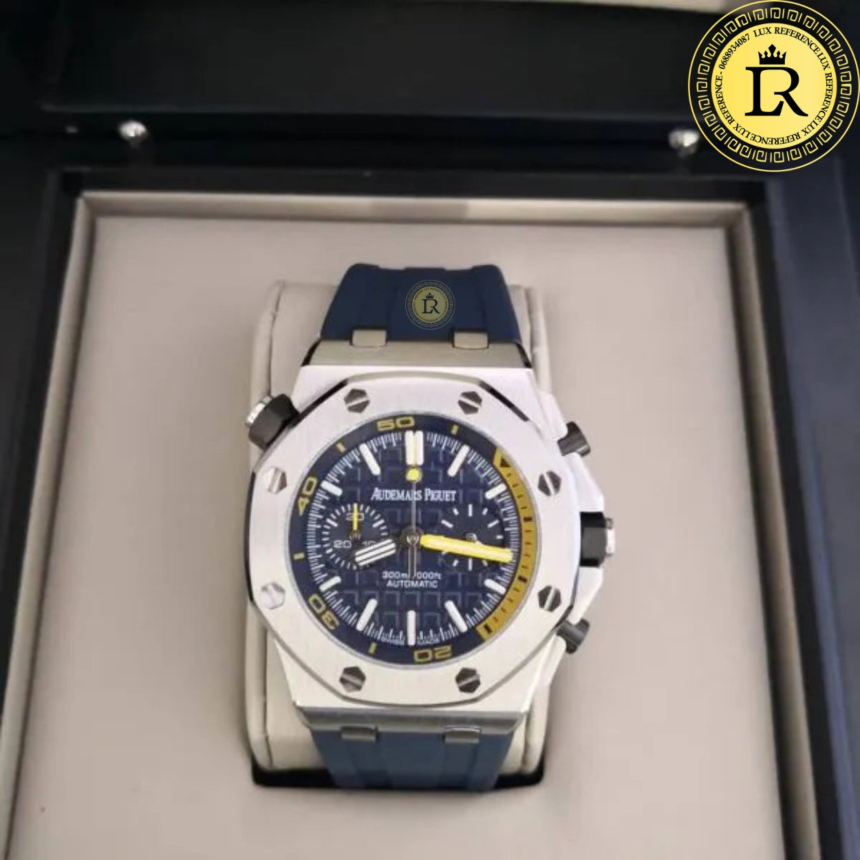 Audemars Diver Chronographe 42 mm Bleu