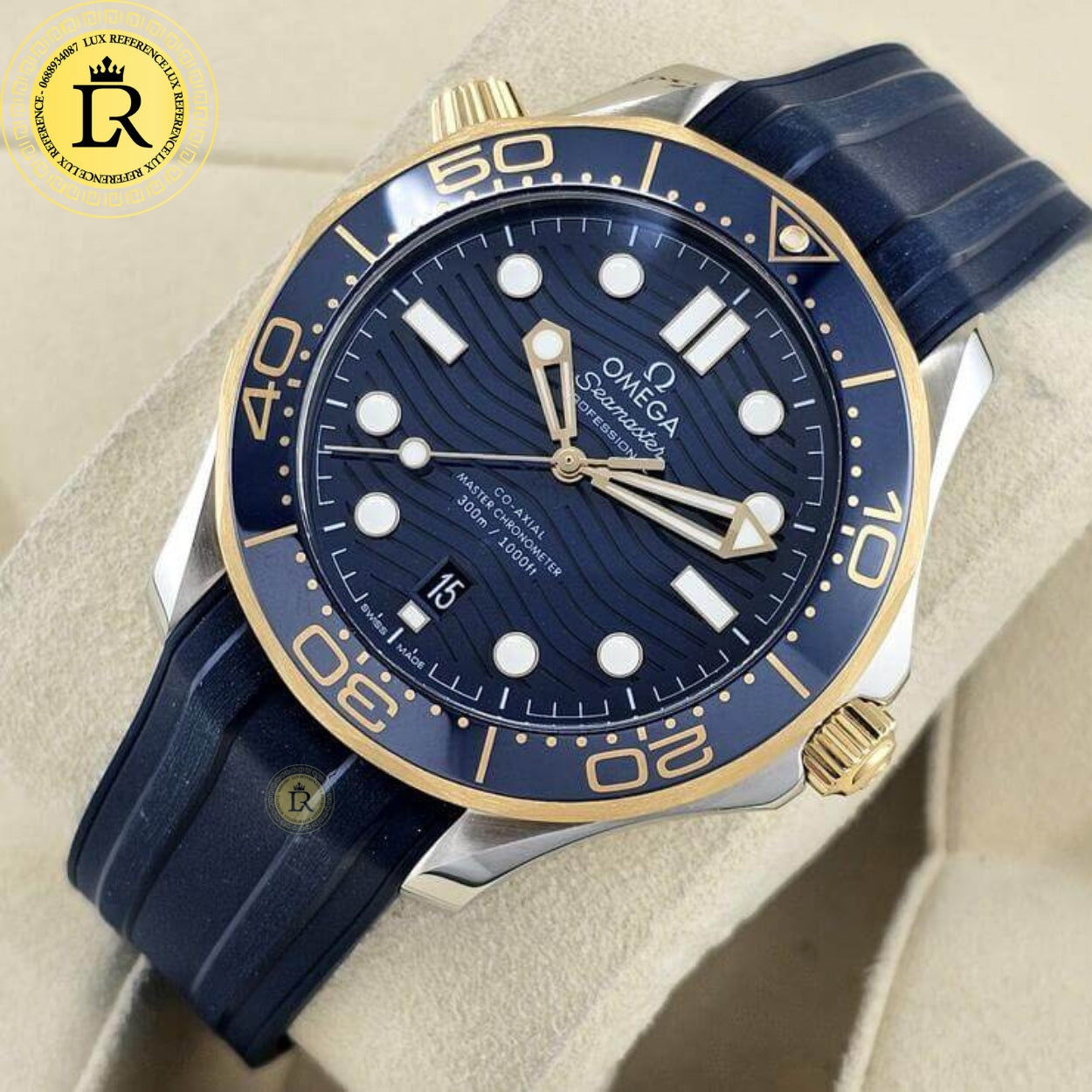 Omega Seamaster Diver 300M Blue