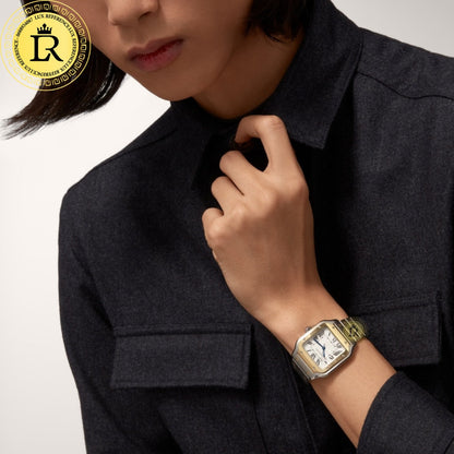 Santos gold silver Pour Homme