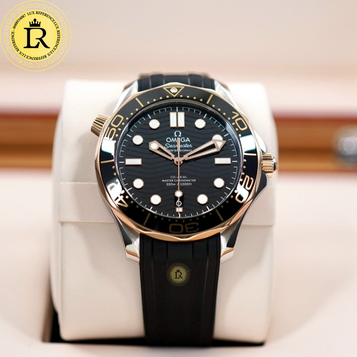 Omega Seamaster Diver 300M Noir