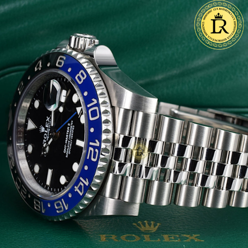 GMT-Master II "BATMAN" 126710BLNR Jubilée Pour Homme