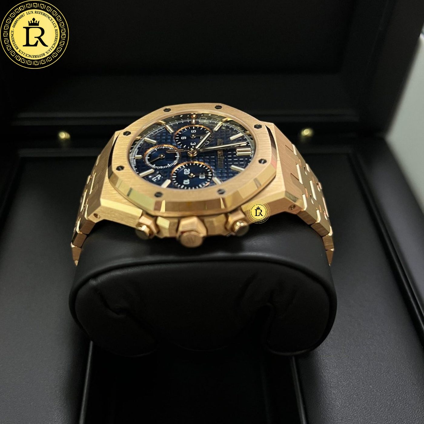 Audemars Piguet Royal Oak Blue et gold