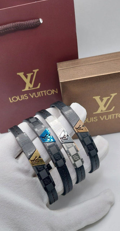 Bracelet homme cuir LOUIS VUITTON