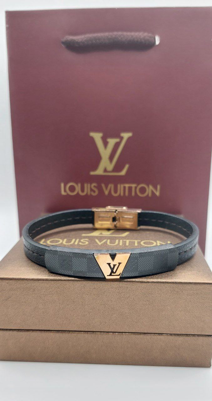 Bracelet homme cuir LOUIS VUITTON
